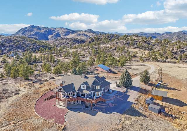 Photo of 700 Apple Ridge Rd, Lyons, CO 80540