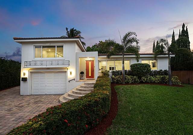 Property at 1455 NE 4th Ct, Boca Raton, FL 33432, 3 beds, 3 baths