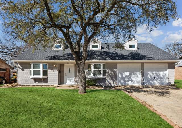 Property at 1305 Cherokee St, Arlington, TX 76012, 4 beds, 2 baths