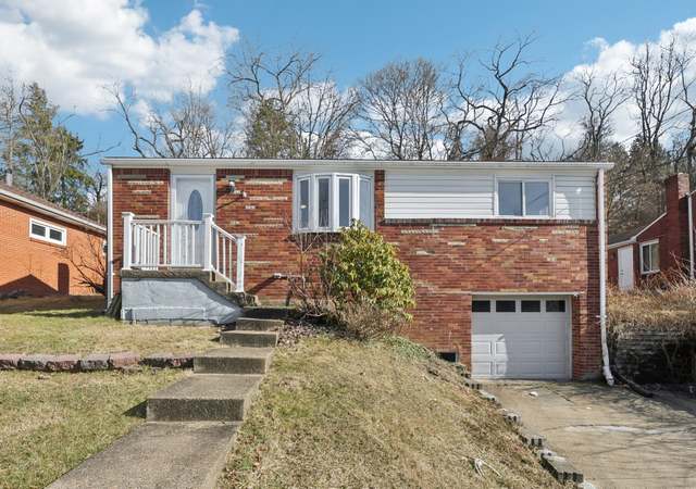 Property at 85 W Bruceton Rd, Pleasant Hills, PA 15236, 3 beds, 2 baths