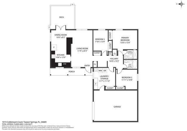 Photo of 1015 Coldstream Ct, Tarpon Springs, FL 34689