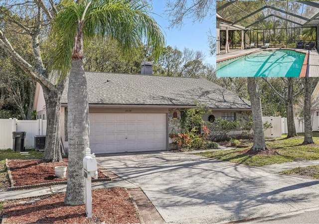Property at 12030 Steppingstone Blvd, Tampa, FL 33635, 4 beds, 2 baths