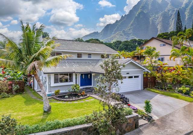 Property at 47-608 Puapoo Pl, Kaneohe, HI 96744, 4 beds, 2.5 baths