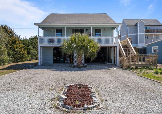 Property at 612 N Topsail Dr, Surf City, NC 28445, 3 beds, 2.5 baths