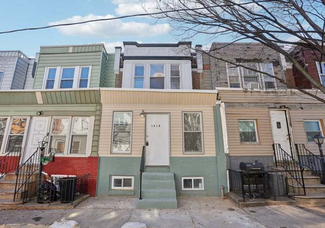 Property at 1518 S Vogdes St, Philadelphia, PA 19143, 3 beds, 2 baths