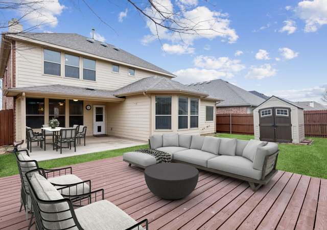 Property at 306 Blackhaw Dr, Fate, TX 75087, 5 beds, 3.5 baths