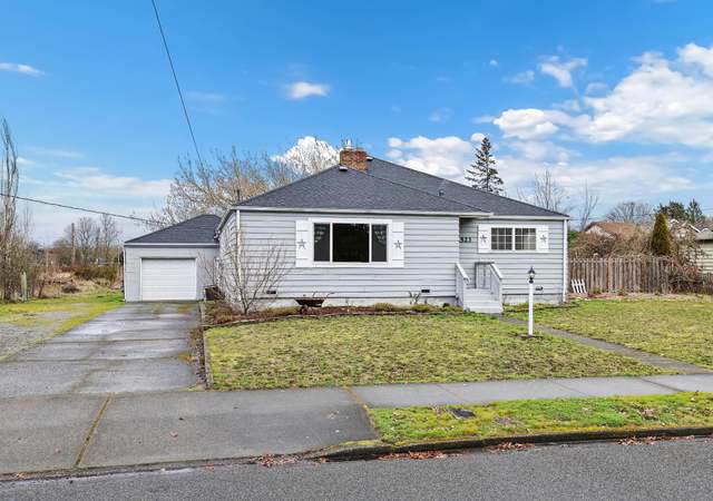 Property at 1523 4th Ave NW, Puyallup, WA 98371, 3 beds, 1.5 baths