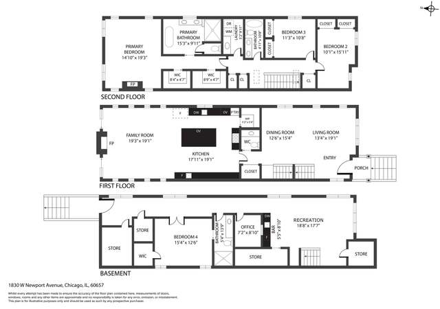 Photo of 1830 W Newport Ave, Chicago, IL 60657