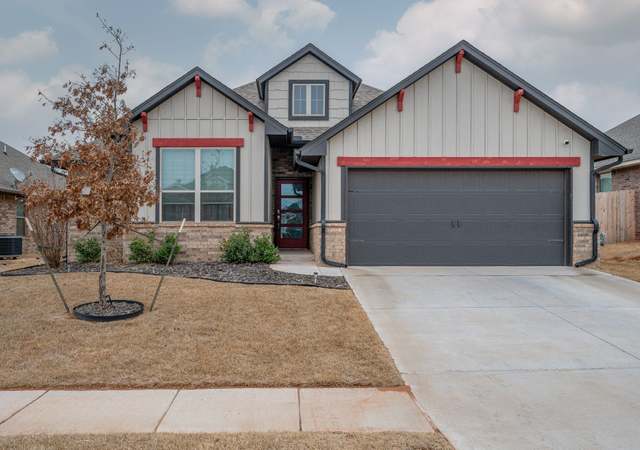 Property at 5400 Malpaso Creek Dr, Mustang, OK 73064, 3 beds, 2 baths