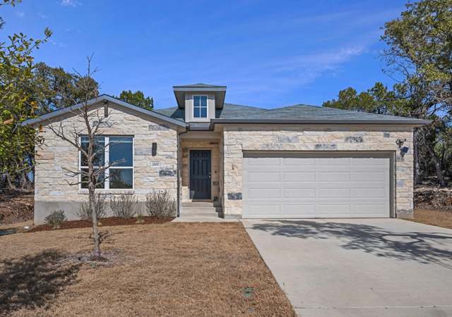 Property at 21600 O'henry Ave, Lago Vista, TX 78645, 3 beds, 2 baths