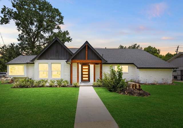 Property at 8018 Highmeadow Dr, Houston, TX 77063, 5 beds, 3 baths