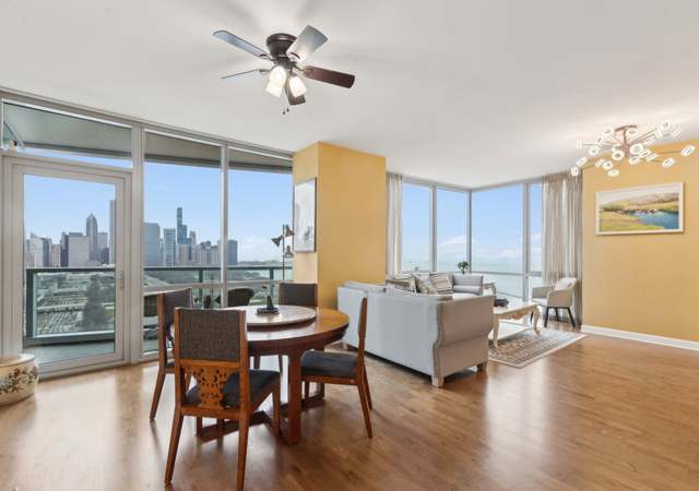 Property at 1201 S Prairie Ave #2703, Chicago, IL 60605, 3 beds, 2 baths