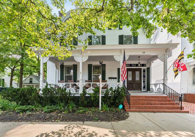 Property at 118 High St, Cambridge, MD 21613, 6 beds, 4 baths
