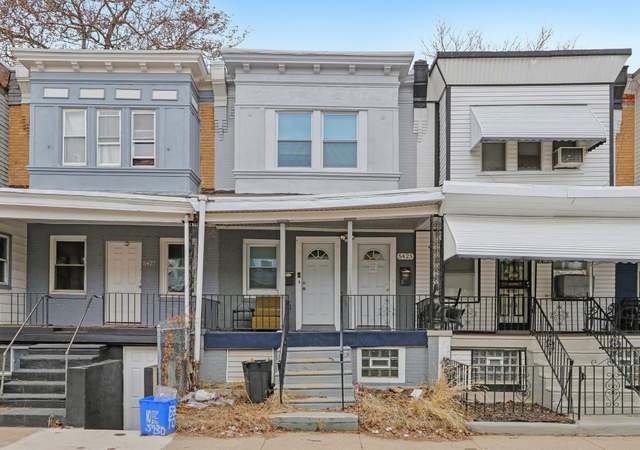 Property at 5425 Ridgewood St, Philadelphia, PA 19143, 3 beds, 2 baths