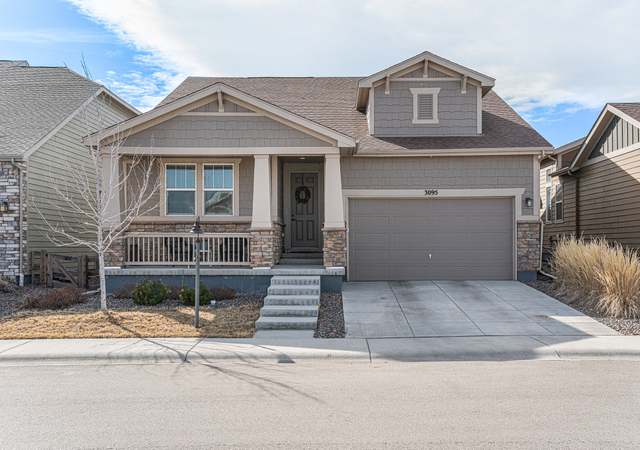 Property at 3095 Deering Lake Dr, Loveland, CO 80538, 3 beds, 3 baths