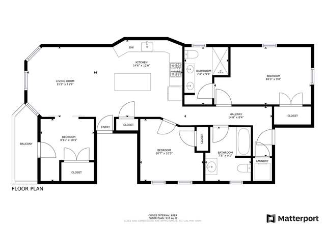 Photo of 89-91 Central Ave #3, Chelsea, MA 02150