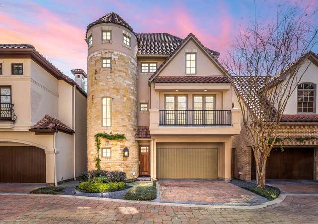 Property at 2810 Mid Ln, Houston, TX 77027, 3 beds, 3.5 baths
