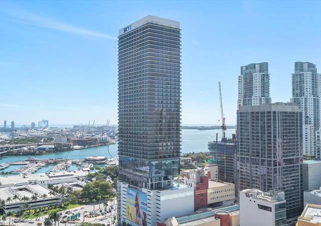 Property at 601 NE 1st Ave #2506, Miami, FL 33132, 1 bath