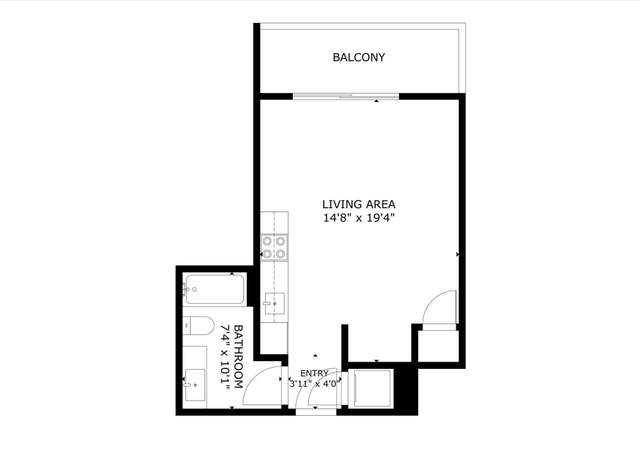 Photo of 601 NE 1st Ave #2506, Miami, FL 33132