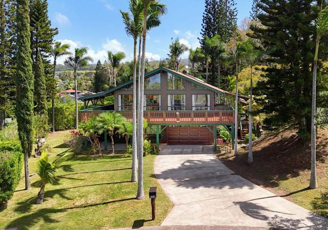 Property at 566 Hoene St, Makawao, HI 96768, 5 beds, 3 baths