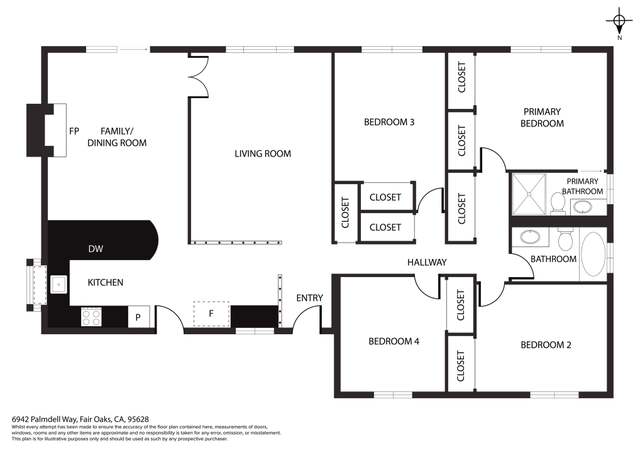Photo of 6942 Palmdell Way, Fair Oaks, CA 95628