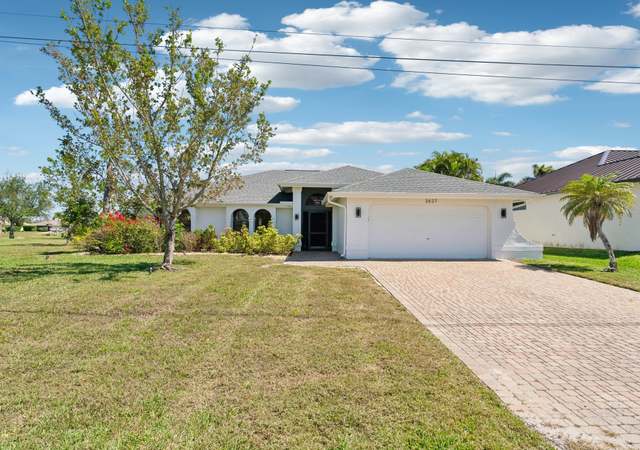 Property at 3627 SW 15th Pl, Cape Coral, FL 33914, 3 beds, 2 baths