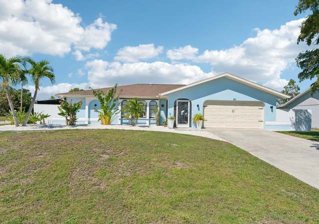 Property at 401 SE 14th Ter, Cape Coral, FL 33990, 3 beds, 2 baths
