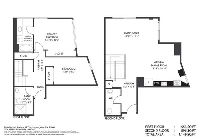 Photo of 2400 Corinth Ave #14, Los Angeles, CA 90064