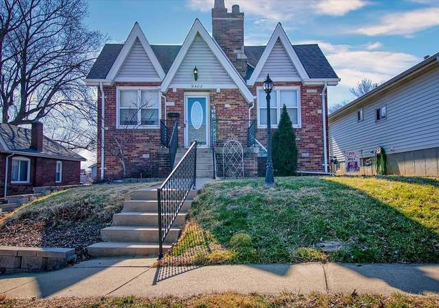 Property at 9408 Sterling Pl, St Louis, MO 63123, 2 beds, 1 bath