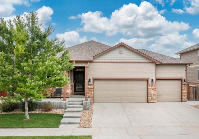 Property at 646 Gamble Oak St, Brighton, CO 80601, 4 beds, 2 baths