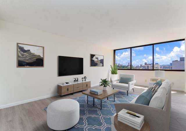 Property at 55 S Kukui St Unit D1306, Honolulu, HI 96813, 1 bed, 1 bath