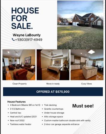 Photo of 136 Cottingham Ct, Lexington, SC 29072