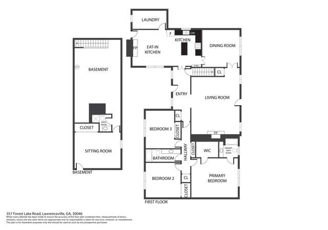 Photo of 357 Forest Lake Rd, Lawrenceville, GA 30046
