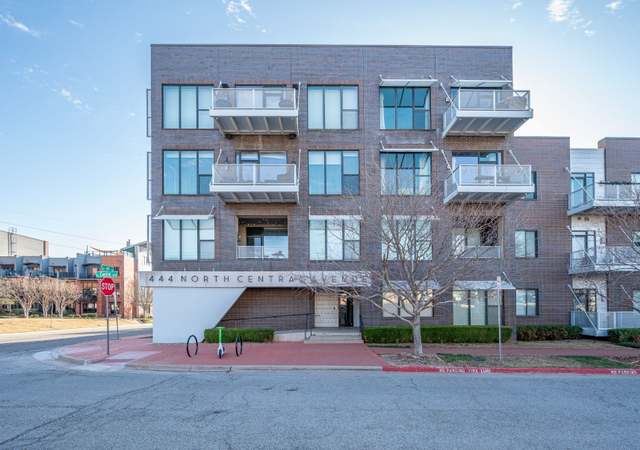 Property at 444 N Central Ave #103, Oklahoma City, OK 73104, 2 beds, 2 baths