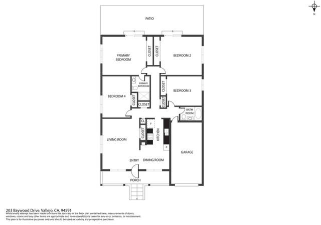 Photo of 203 Baywood Dr, Vallejo, CA 94591