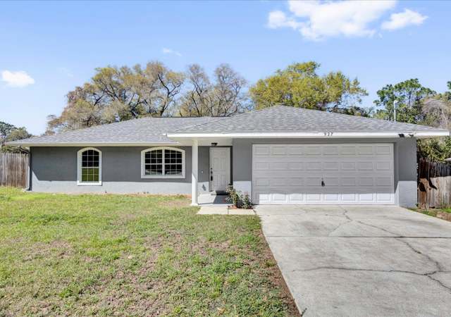 Property at 927 Birch Ave, Inverness, FL 34452, 4 beds, 2 baths