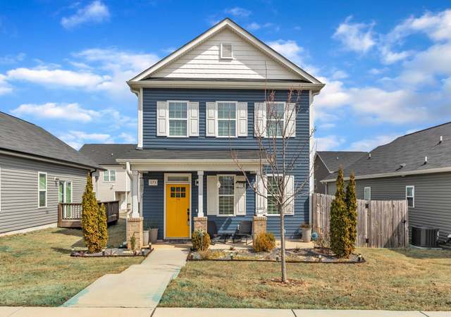Property at 173 E Wilson St, Clayton, NC 27520, 3 beds, 2.5 baths