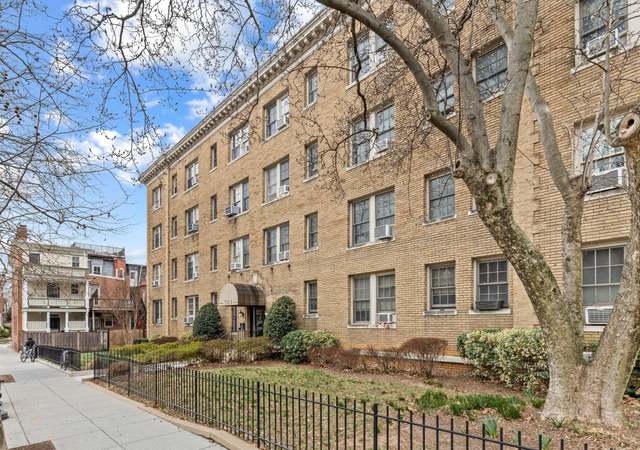 Property at 3314 Mount Pleasant St NW #45, Washington, DC 20010, 1 bed, 1 bath