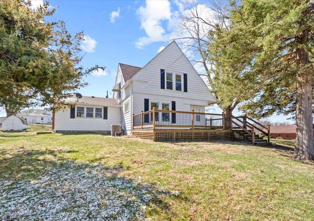 Property at 203 Main St, De Kalb, MO 64440, 3 beds, 1.5 baths