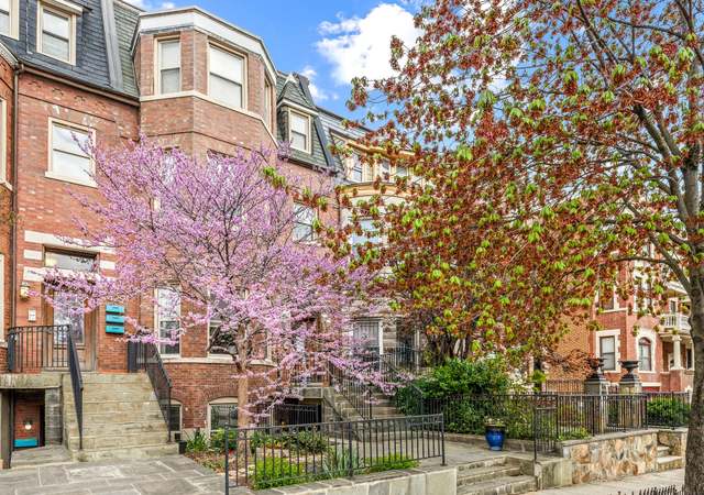 Property at 1427 Clifton St NW #2, Washington, DC 20009, 2 beds, 2 baths