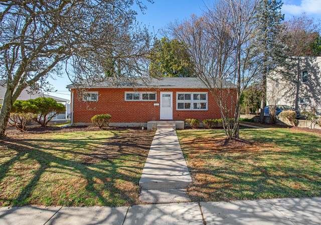 Property at 1030 Collwood Rd, Catonsville, MD 21228, 4 beds, 2 baths