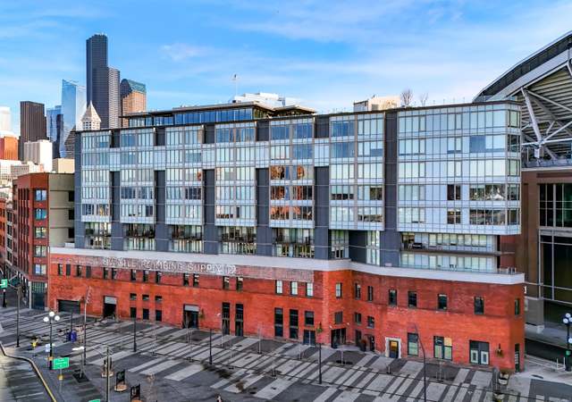 Property at 590 1st Ave S #810, Seattle, WA 98104, 1 bed, 1 bath