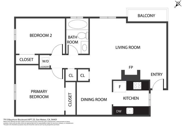 Photo of 711 S Bayshore Blvd #23, San Mateo, CA 94401