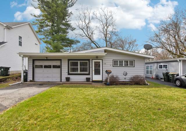 Property at 118 Elm Ave, North Aurora, IL 60542, 3 beds, 1 bath