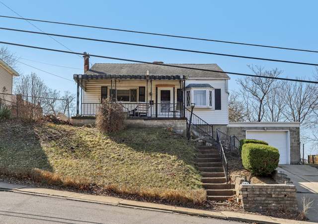 Property at 342 Bigelow St, Greenfield, PA 15207, 3 beds, 1.5 baths