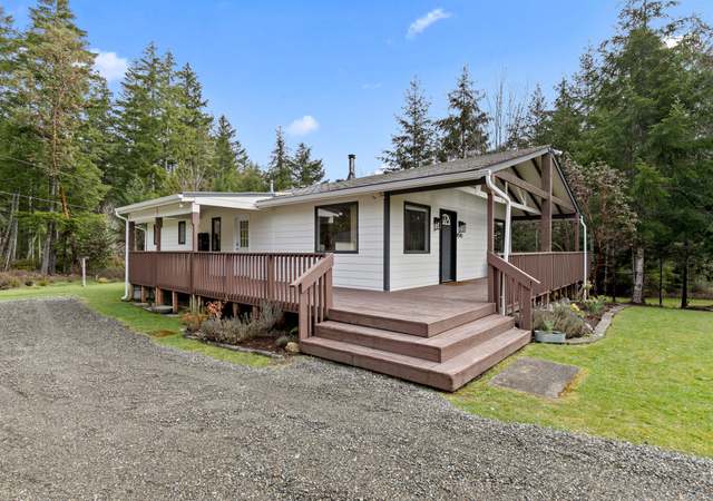 Property at 4540 E Pickering Rd, Shelton, WA 98584, 2 beds, 1 bath
