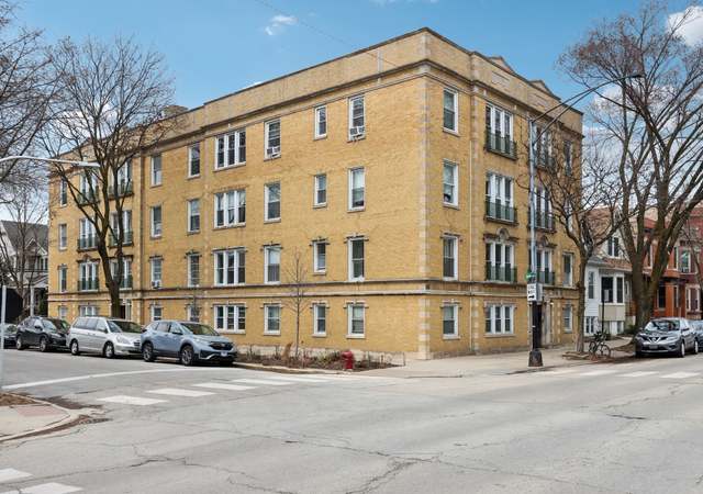 Property at 1606 W Winona St #3, Chicago, IL 60640, 1 bed, 1 bath