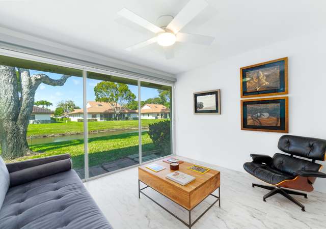 Property at 6438 Pointe Pleasant Cir, Delray Beach, FL 33484, 2 beds, 2 baths