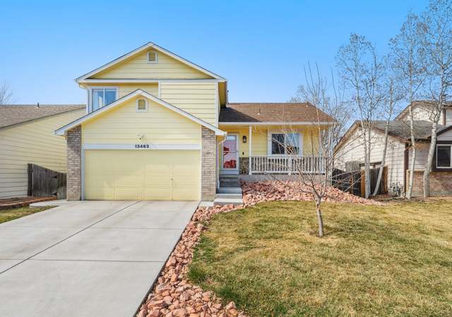 Property at 13463 Quivas St, Westminster, CO 80234, 4 beds, 3 baths