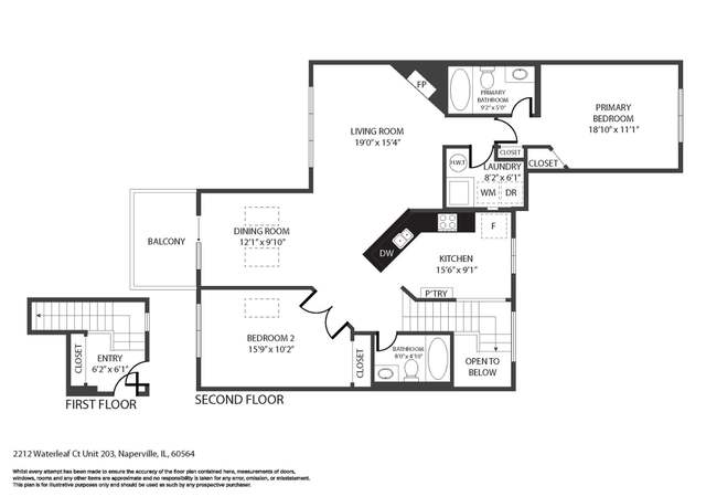 Photo of 2212 Waterleaf Dr #203, Naperville, IL 60564